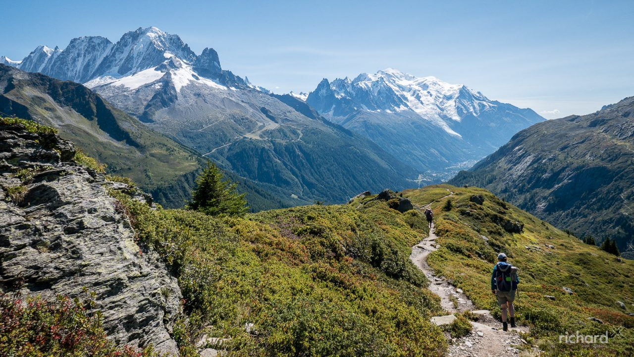 Tour du Mont Blanc - RichardX - photography by Richard Cross